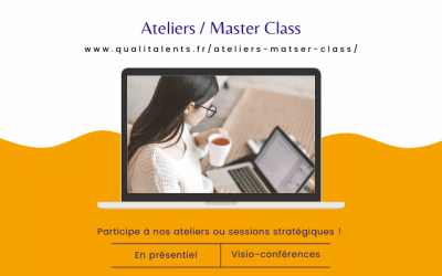Evènements 2021 : ateliers et Master Class