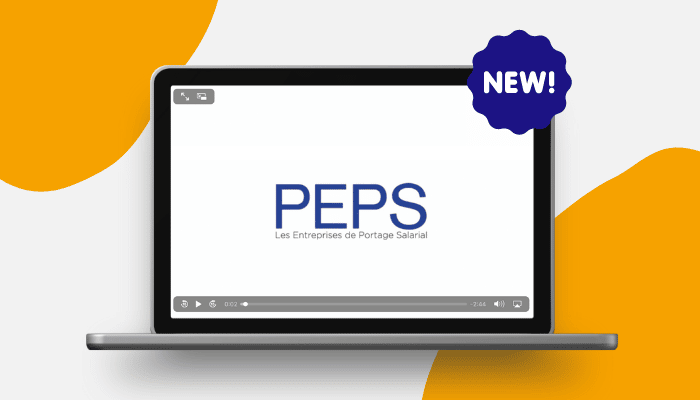 PEPS : la série de vidéos sur le portage salarial