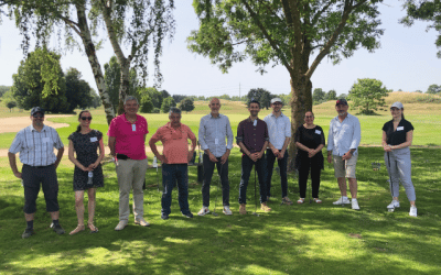 Événement initiation golf