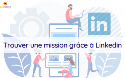 Trouver une mission grâce à Linkedin